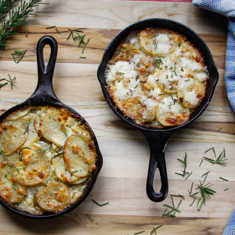 Skillet Scalloped Potatoes &ndash; Lodge Cast Iron