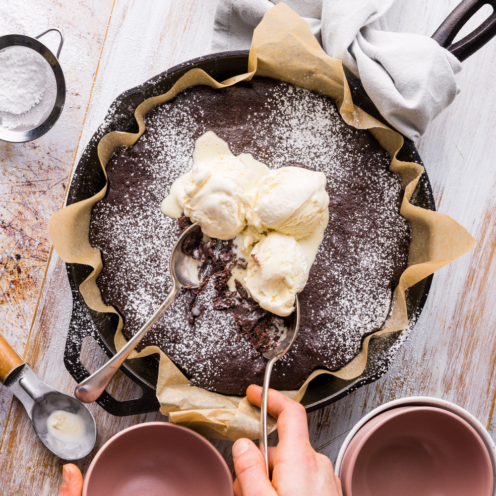 My Food Bag Fudgy Vegan Brownies Lodge Cast Iron