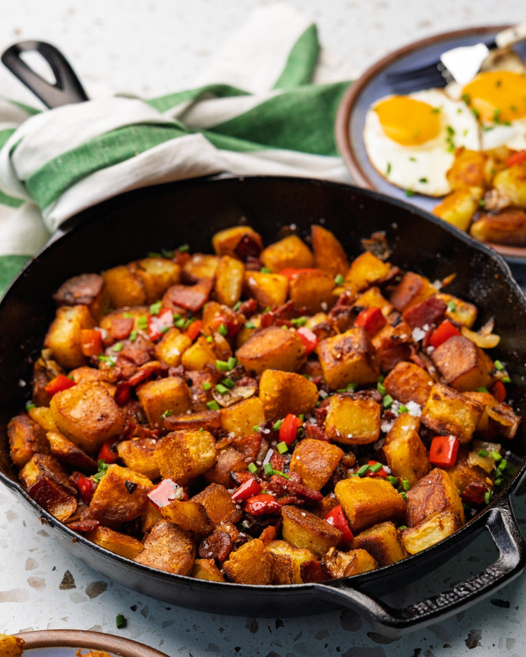 Cast Iron Breakfast Potatoes
