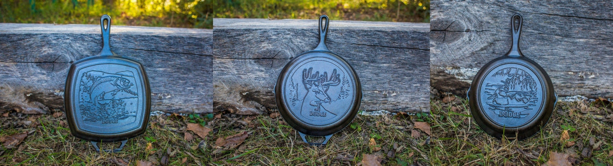 Wildlife Series – Lodge Cast Iron
