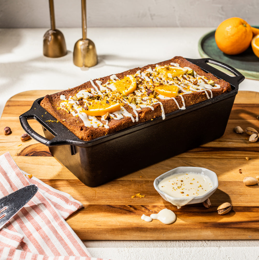 Cast Iron Loaf Pan 25 x 13cm