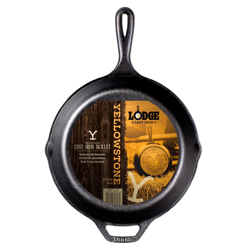Cast Iron Yellowstone Y Skillet 26cm Lodge Cast Iron