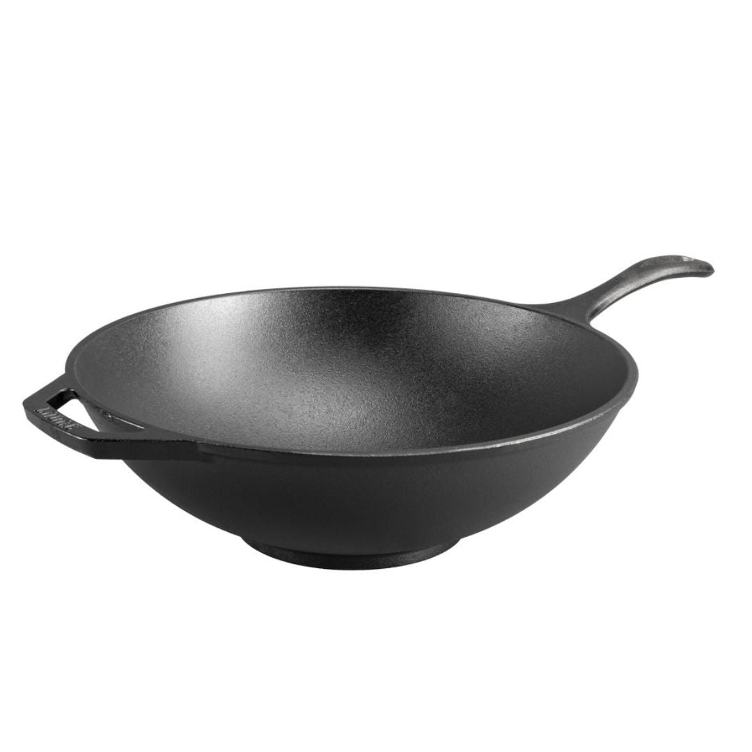 Cast iron light wok Ø 30 cm