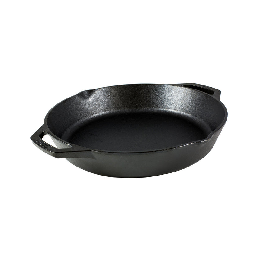 Cast Iron Dual Handle Pan 30cm