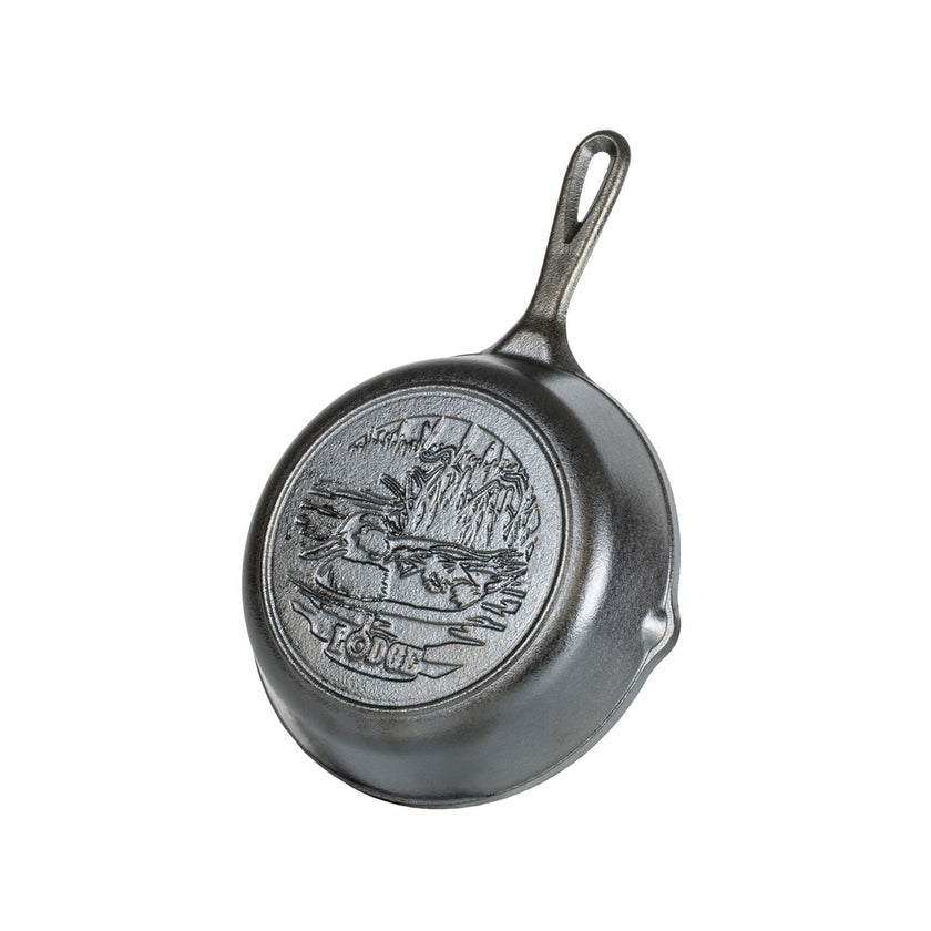 Cast Iron Skillet Wildlife Series Duck 20cm
