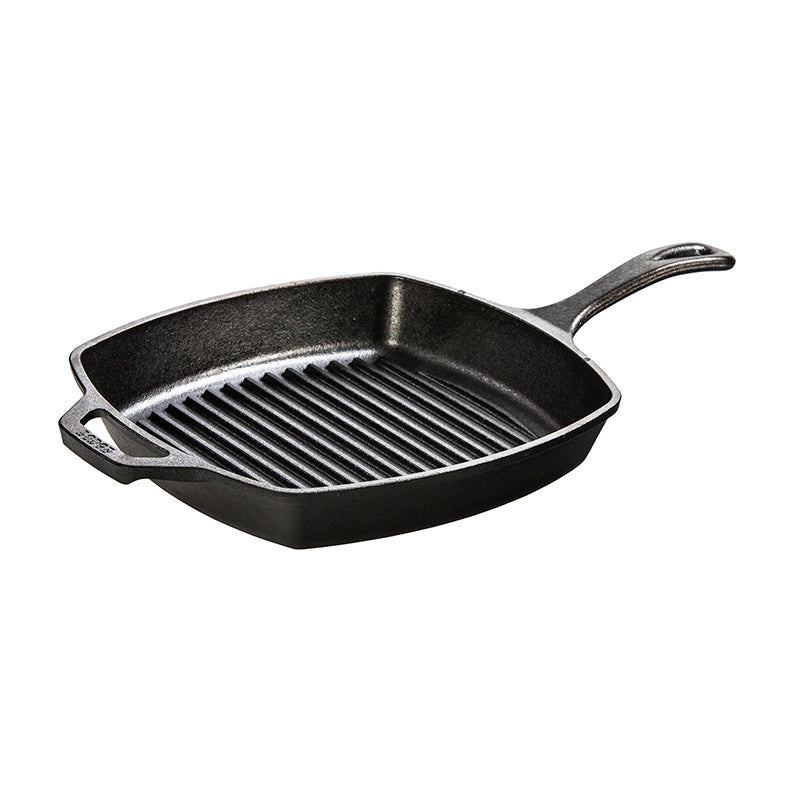 Cast Iron Square Grill Pan 26cm