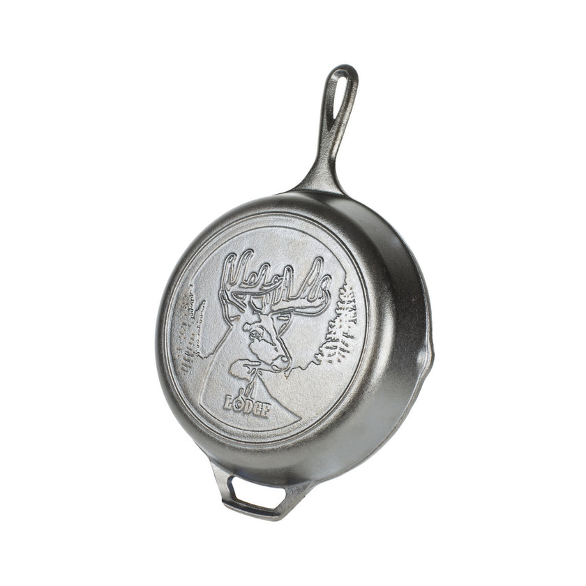 Cast Iron Skillet Wildlife Series Deer 26cm