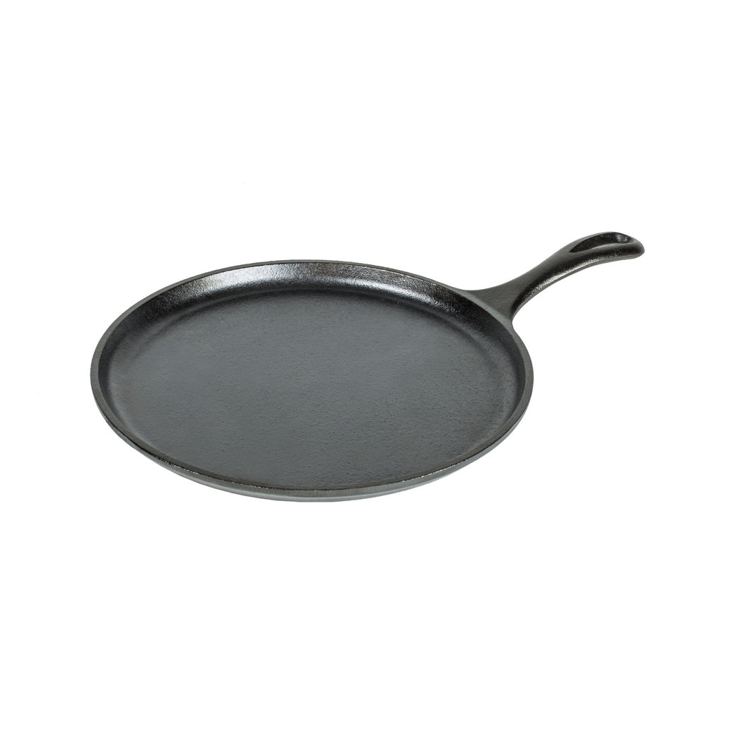 Lodge Cast Iron Round Griddle 26cm Official NZ Website