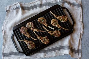 Grilled Lamb Chops With Rosemary and Garlic