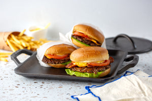 Diner-Style Smash Burgers
