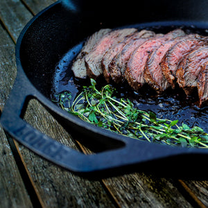 The perfect bavette steak with The Tattooed Butcher, James Smith