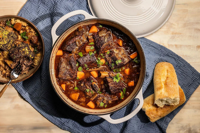 Lodge Slow-Cooked Short Ribs