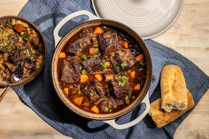 Braised Short Ribs - Lodge Dutch Oven