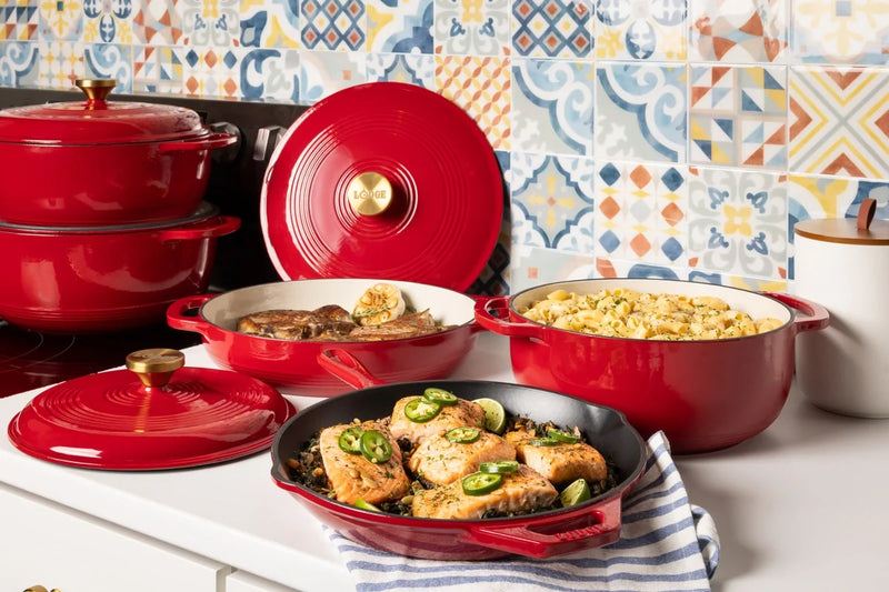 Enamel Cast Iron