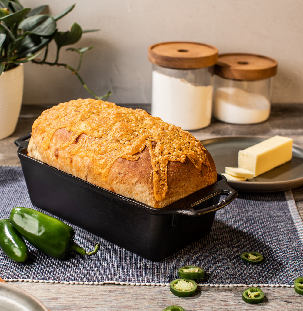 Cast Iron Loaf Pan 25 x 13cm Lodge Cast Iron