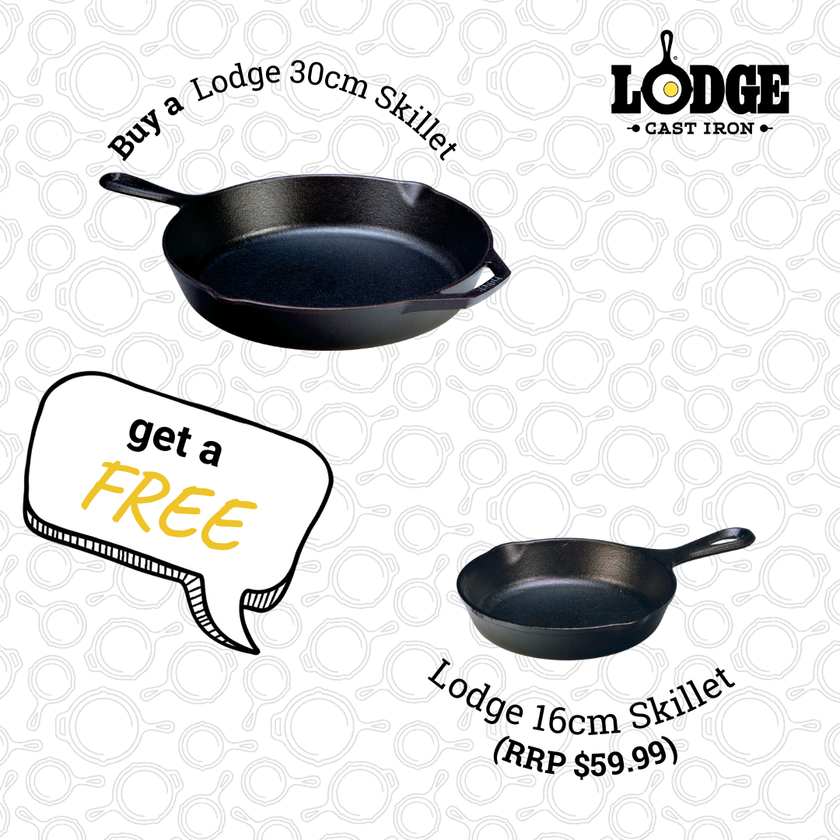 Cast Iron Skillet 30cm