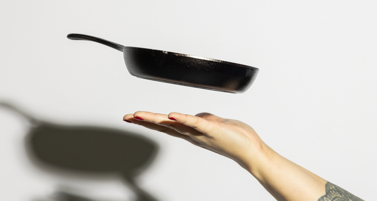 Lodge Blacklock lightweight cast iron