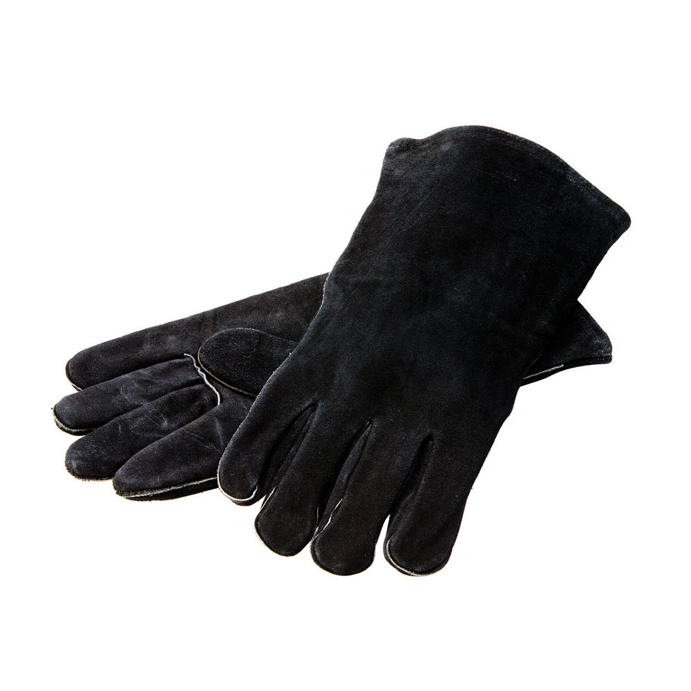 Leather Gloves Lodge Cast Iron