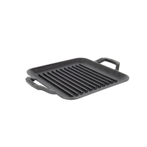 Cast Iron CHEF COLLECTION Square Grill Pan 28cm