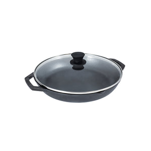 Cast Iron CHEF COLLECTION Pan with lid 30cm